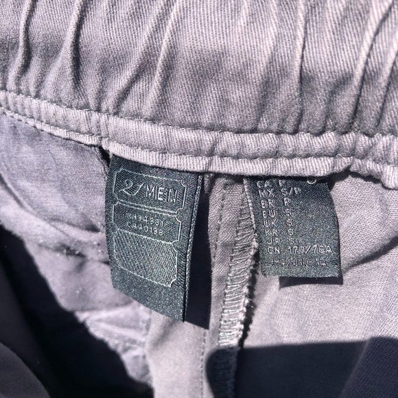 🔥BOGO FREE- Joggers - Twill/knit joggers chinos - Picture 6 of 8